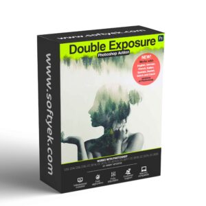 Double Exposure Photoshop Action By Eugene-design