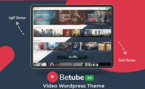 Betube Video WordPress Theme