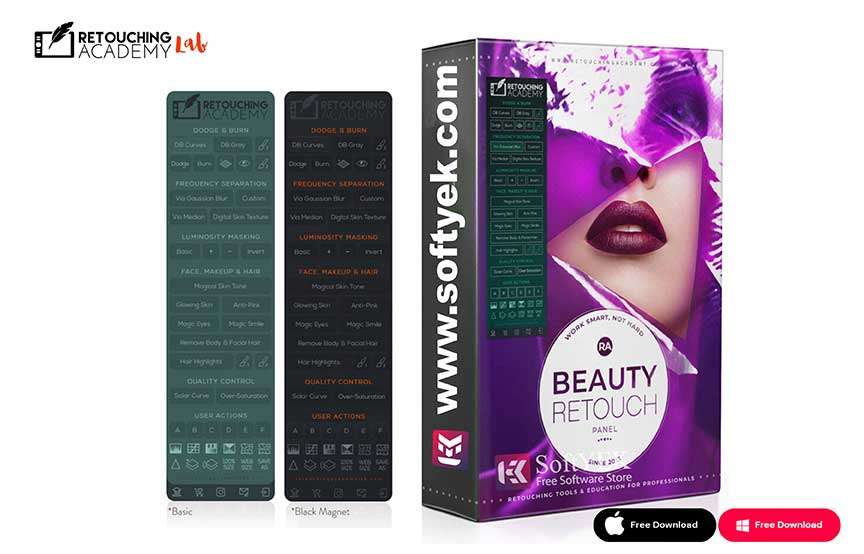 Ra Beauty Retouch Panel Free Download - Softyek