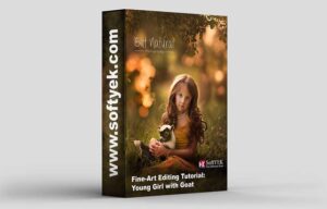 But Natural Photography – Young Girl with Goat Editing Tutorial Free Download