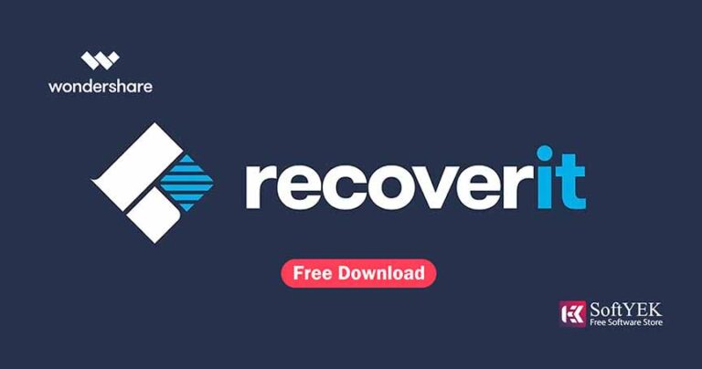 Wondershare Recoverit 11.0.0.13 Free Download - Softyek