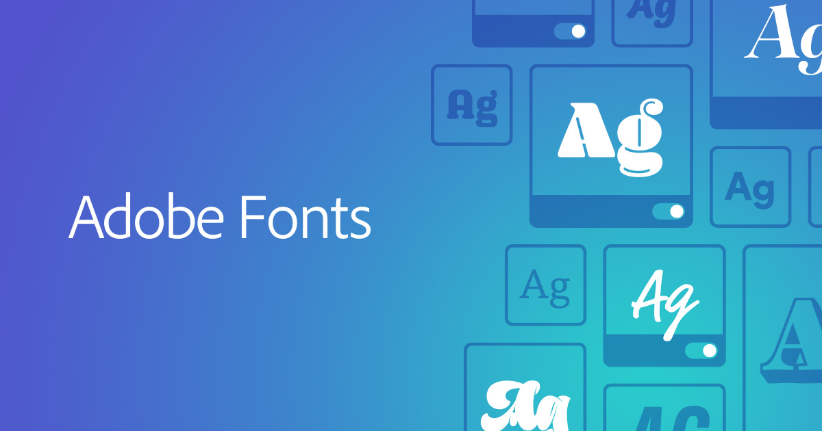 Adobe Fonts Collection 2024 Free Download - Softyek