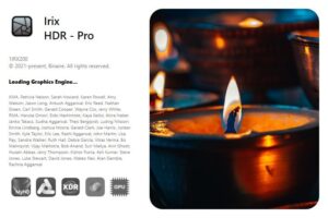 Irix Pro HDR free download